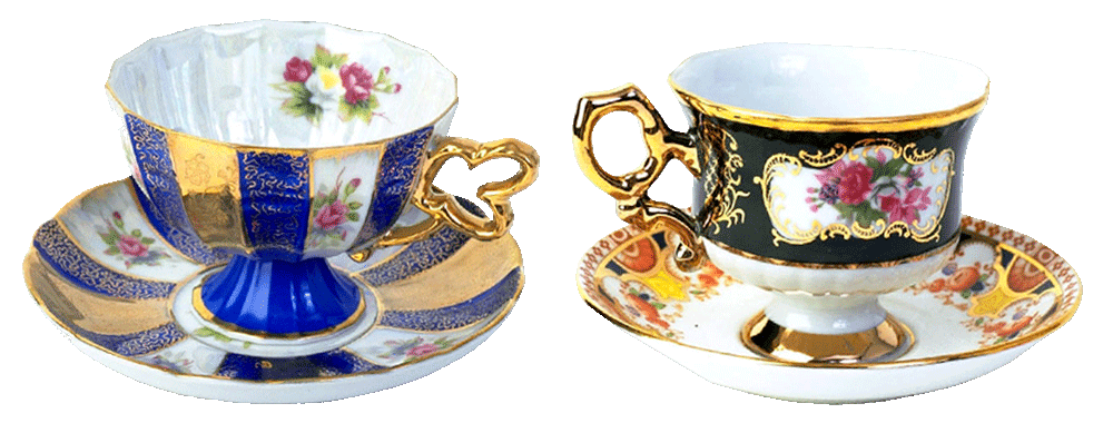 Zum Tag der offnen Tüt eine Sammeltasse für "ä Scheelchen Heeßen" mitbringen